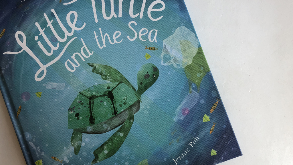 Little Turtle and the Sea by Becky Davies and Jennie Poh – BookMurmuration