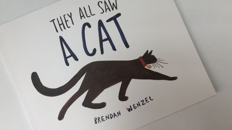 they all saw a cat by brendan wenzel