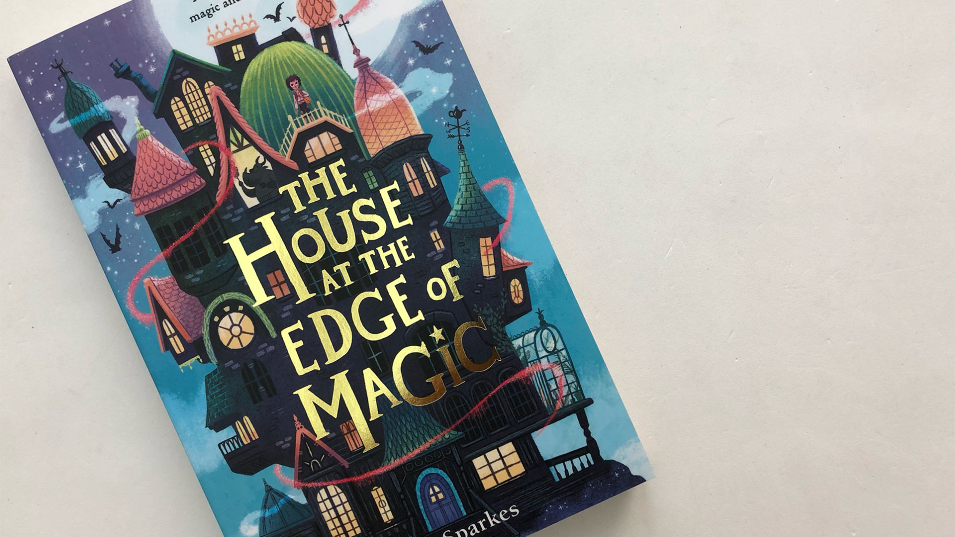 Blog Tour: The House at the Edge of Magic by Amy Sparkes (review