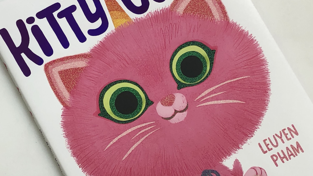 The IttyBitty Kitty Corn by Shannon Hale and Leuyen Pham